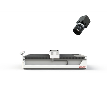 V+ series small CCD laser cutting machine